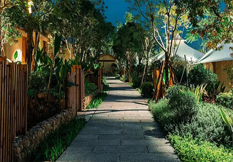 長(zhǎng)泰唐宋花仙谷度假山莊